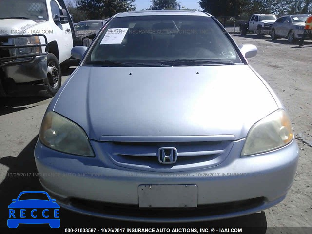 2002 Honda Civic 1HGEM22912L069431 image 5
