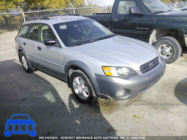 2005 Subaru Legacy 4S4BP61CX56386796 зображення 0