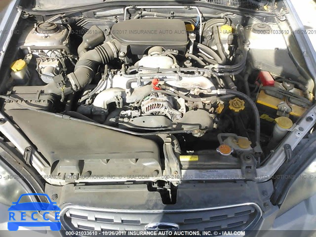 2005 Subaru Legacy 4S4BP61CX56386796 зображення 9