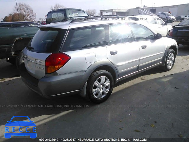 2005 Subaru Legacy 4S4BP61CX56386796 зображення 3