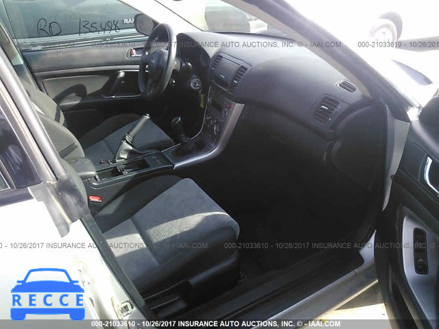 2005 Subaru Legacy 4S4BP61CX56386796 зображення 4