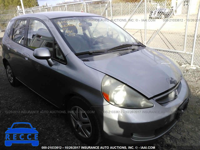 2007 Honda FIT JHMGD38407S821026 image 0