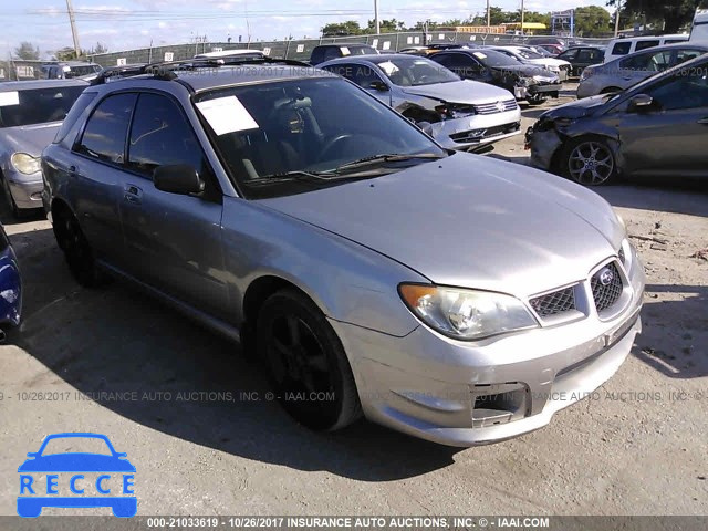 2006 SUBARU IMPREZA 2.5I SPORTS WAGON JF1GG67636H818118 image 0