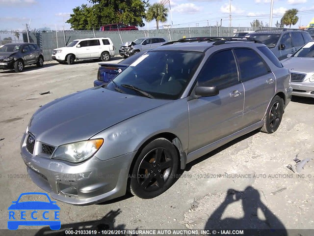 2006 SUBARU IMPREZA 2.5I SPORTS WAGON JF1GG67636H818118 image 1