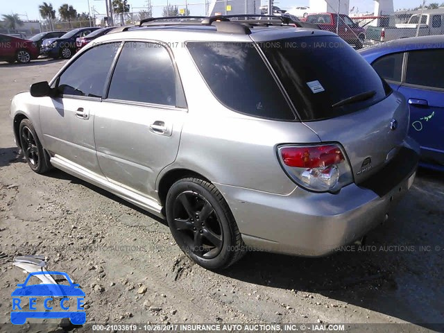 2006 SUBARU IMPREZA 2.5I SPORTS WAGON JF1GG67636H818118 image 2