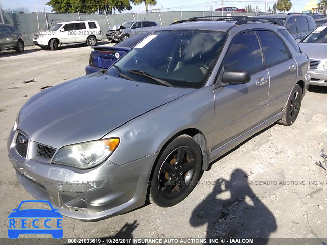 2006 SUBARU IMPREZA 2.5I SPORTS WAGON JF1GG67636H818118 image 5