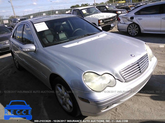 2003 MERCEDES-BENZ C 320 WDBRF64J23F357899 image 0