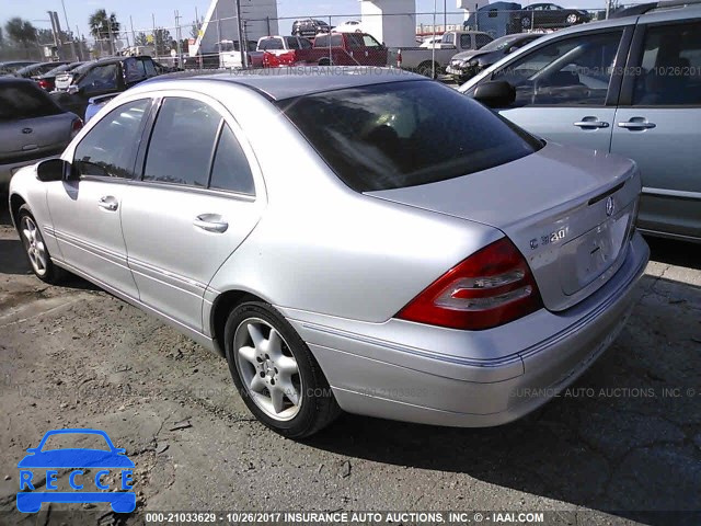 2003 MERCEDES-BENZ C 320 WDBRF64J23F357899 image 2