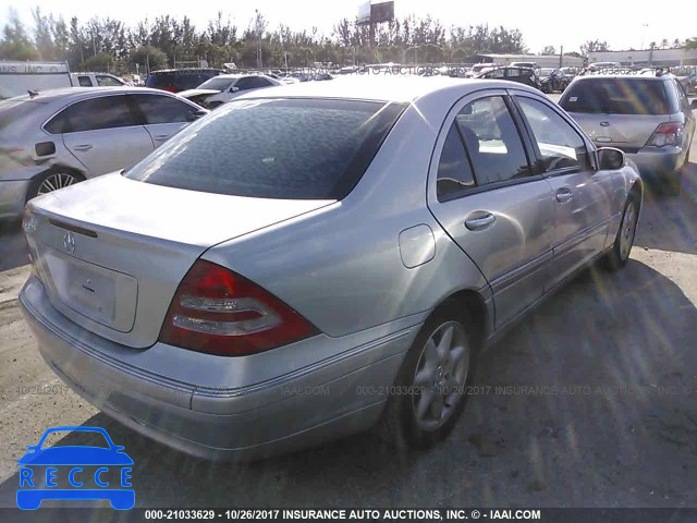 2003 MERCEDES-BENZ C 320 WDBRF64J23F357899 image 3