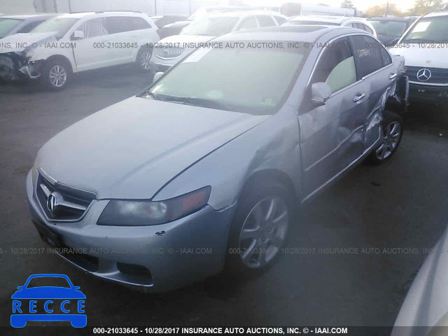 2004 Acura TSX JH4CL96854C023234 image 1