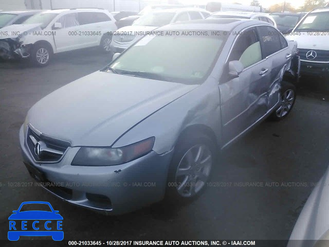 2004 Acura TSX JH4CL96854C023234 зображення 1