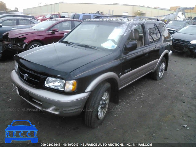 2002 Honda Passport EX/LX 4S6DM58W524402462 Bild 1