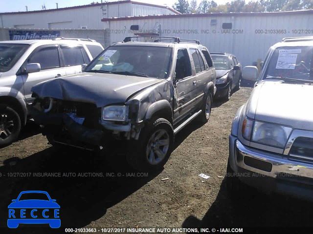 2002 NISSAN PATHFINDER LE/SE JN8DR09Y92W726945 image 1