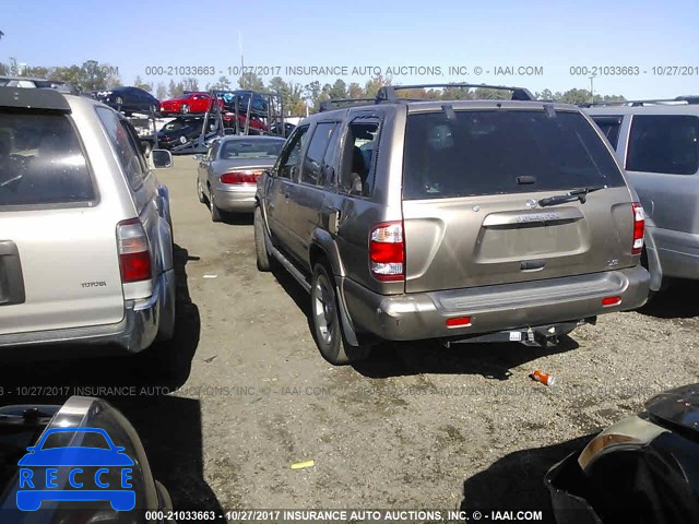 2002 NISSAN PATHFINDER LE/SE JN8DR09Y92W726945 image 2