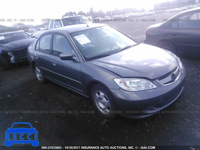 2004 Honda Civic JHMES96614S013039 зображення 0