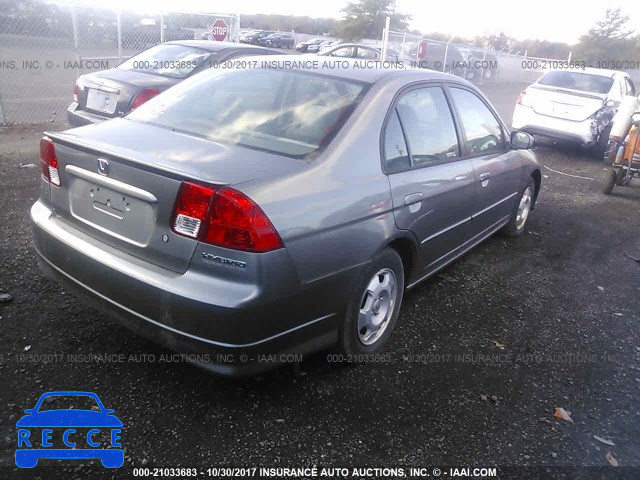 2004 Honda Civic JHMES96614S013039 зображення 3