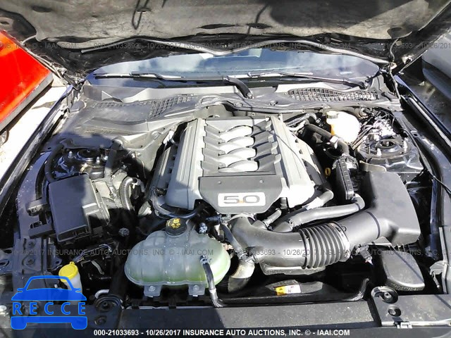 2016 Ford Mustang 1FA6P8CF7G5264811 зображення 9