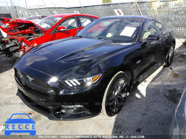 2016 Ford Mustang 1FA6P8CF7G5264811 зображення 1