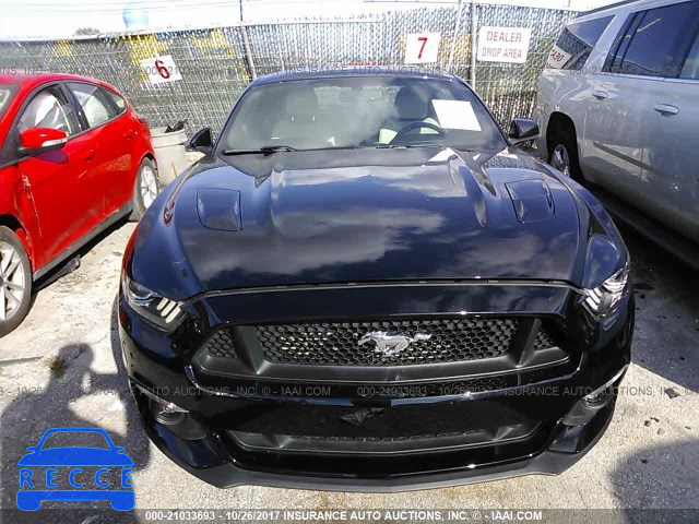 2016 Ford Mustang 1FA6P8CF7G5264811 зображення 5