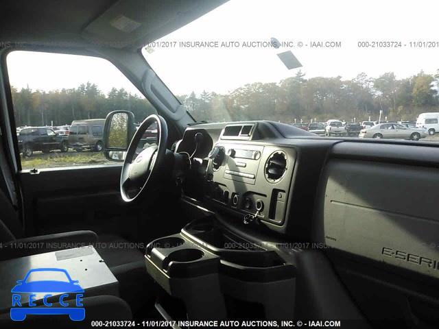 2011 FORD ECONOLINE E350 SUPER DUTY CTWAY VAN 1FDSE3FL3BDA67566 image 4