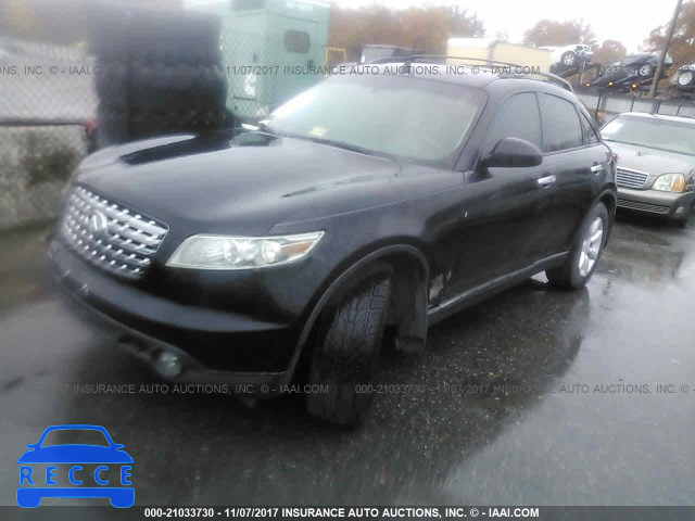 2004 INFINITI FX35 JNRAS08W04X224003 зображення 1