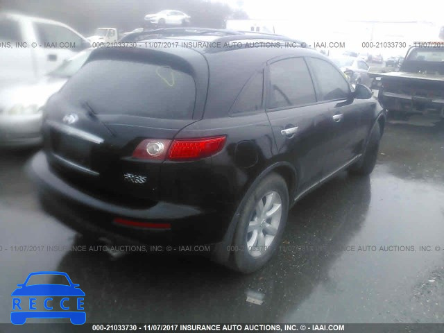 2004 INFINITI FX35 JNRAS08W04X224003 зображення 3