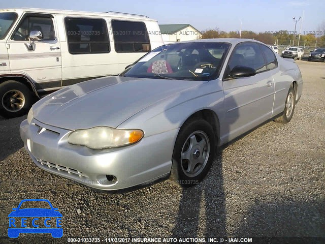 2002 Chevrolet Monte Carlo 2G1WW15E529251617 image 1