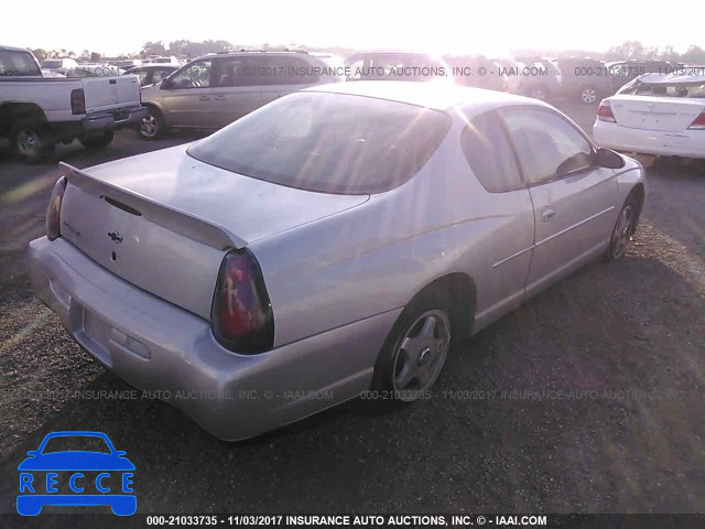 2002 Chevrolet Monte Carlo 2G1WW15E529251617 зображення 3