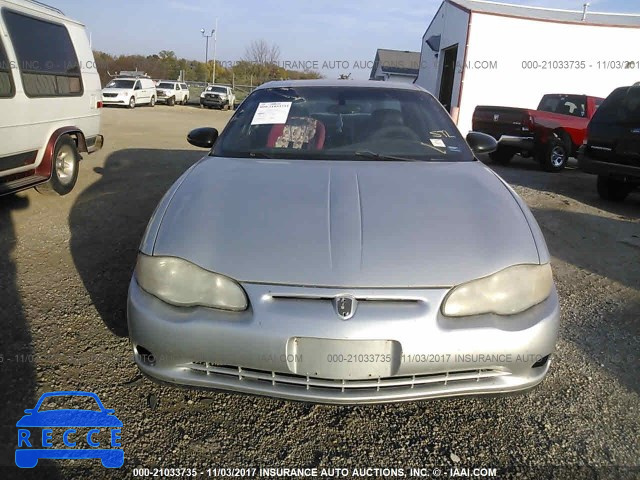 2002 Chevrolet Monte Carlo 2G1WW15E529251617 зображення 5