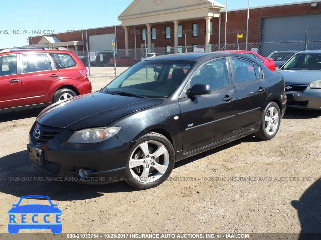 2006 Mazda 3 JM1BK323061536834 image 1