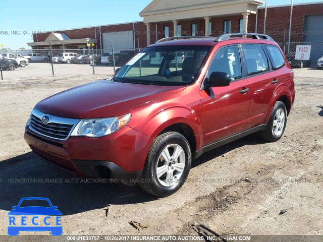 2010 Subaru Forester JF2SH6BC7AH802951 image 1