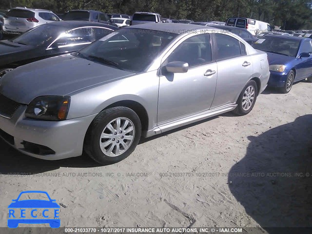 2010 Mitsubishi Galant 4A32B2FF7AE012349 image 1