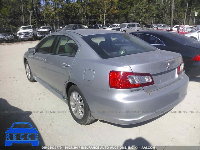 2010 Mitsubishi Galant 4A32B2FF7AE012349 зображення 2