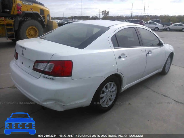 2011 MITSUBISHI GALANT FE 4A32B2FF3BE016982 image 3