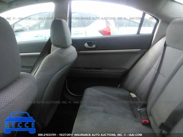 2011 MITSUBISHI GALANT FE 4A32B2FF3BE016982 image 7