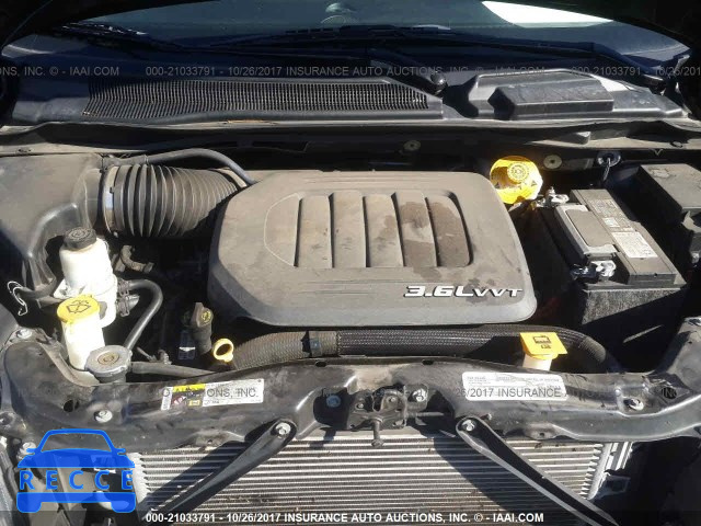 2016 Dodge Grand Caravan 2C4RDGCG2GR384229 Bild 9