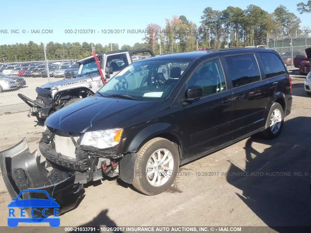 2016 Dodge Grand Caravan 2C4RDGCG2GR384229 зображення 1