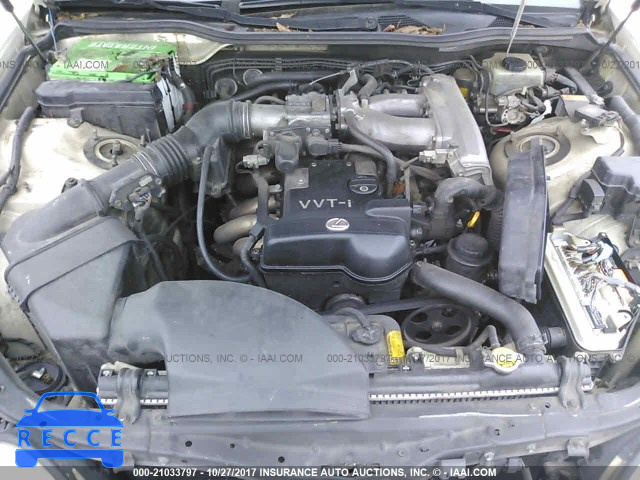 1999 Lexus GS 300 JT8BD68S6X0084243 image 9