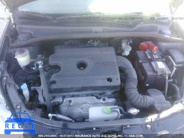 2008 Suzuki SX4 JS2YC417785100176 image 9