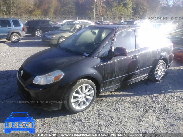 2008 Suzuki SX4 JS2YC417785100176 image 1