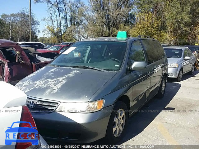 2002 HONDA ODYSSEY 2HKRL18002H515997 image 1