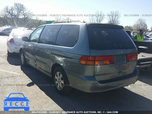 2002 HONDA ODYSSEY 2HKRL18002H515997 image 2