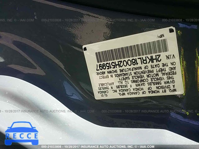 2002 HONDA ODYSSEY 2HKRL18002H515997 image 8