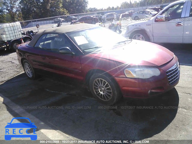 2004 CHRYSLER SEBRING 1C3EL55R64N301192 image 0