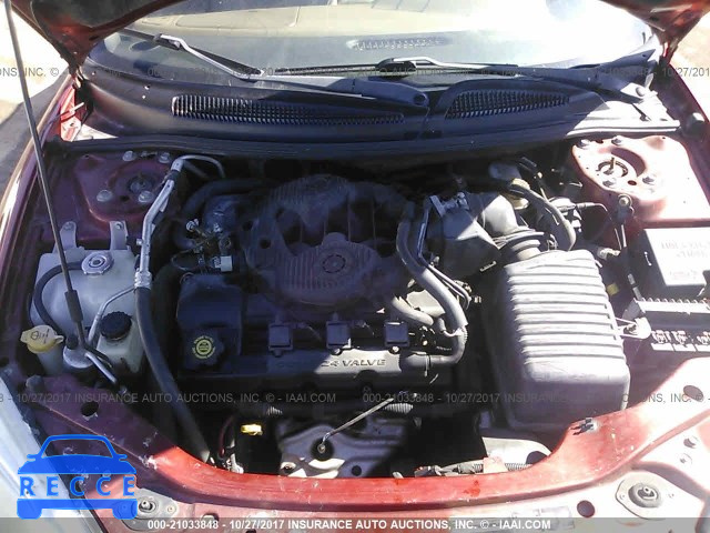 2004 CHRYSLER SEBRING 1C3EL55R64N301192 image 9