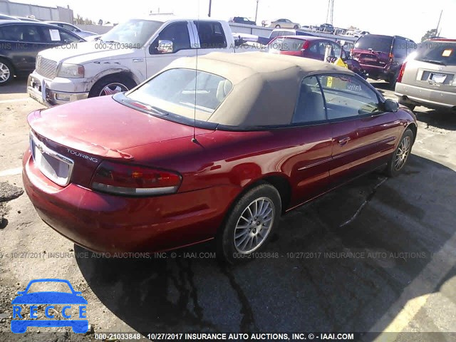 2004 CHRYSLER SEBRING 1C3EL55R64N301192 image 3