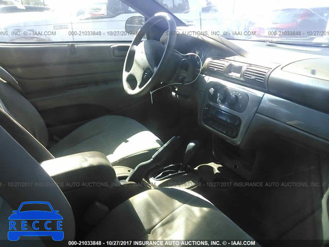 2004 CHRYSLER SEBRING 1C3EL55R64N301192 image 4