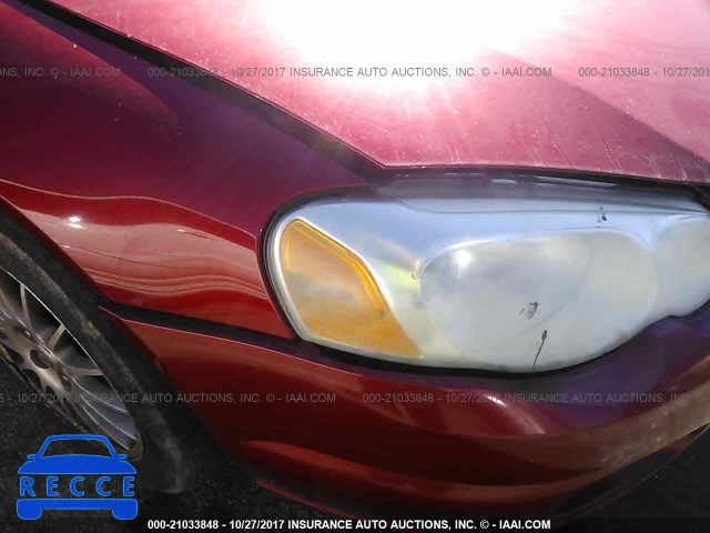 2004 CHRYSLER SEBRING 1C3EL55R64N301192 image 5
