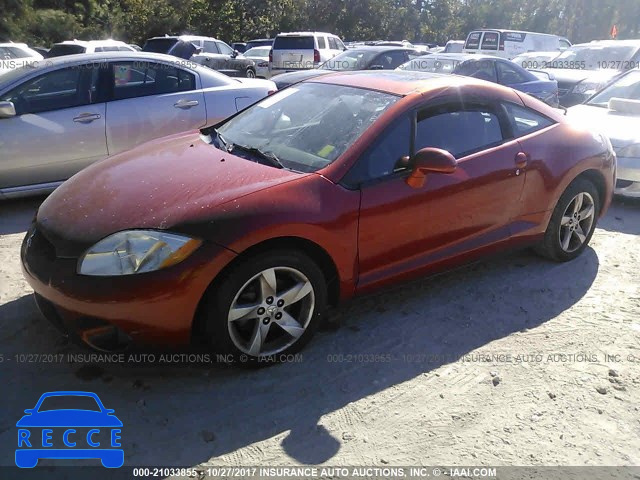 2007 Mitsubishi Eclipse 4A3AK24F47E044098 зображення 1