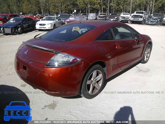 2007 Mitsubishi Eclipse 4A3AK24F47E044098 зображення 3